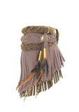 Leather Shoe Accessory Brown