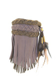 Leather Shoe Accessory Brown