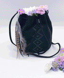 Draconis Fringe Bag or Belt Clip