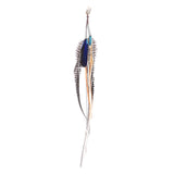 Bolide Blue Hair clip/ extension