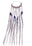 Kikas Leather Fringe Necklace