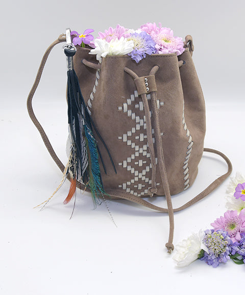 Draconis Fringe Bag or Belt Clip