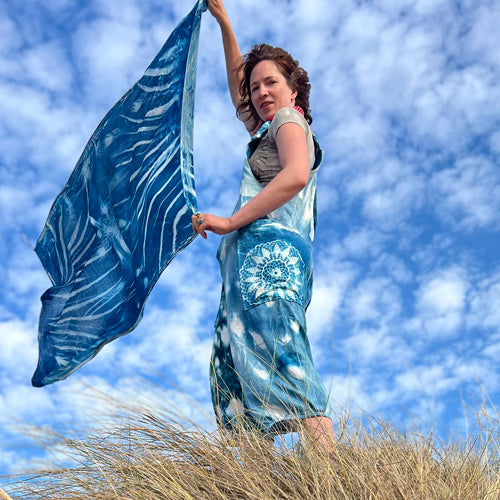 Soleil Plumé Scarf
