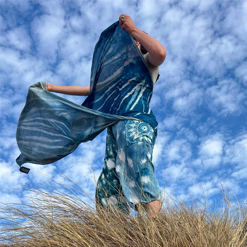 Soleil Plumé Scarf