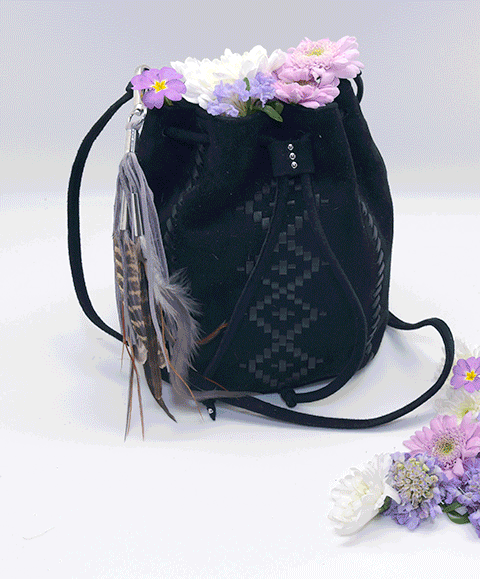 Draconis Fringe Bag or Belt Clip