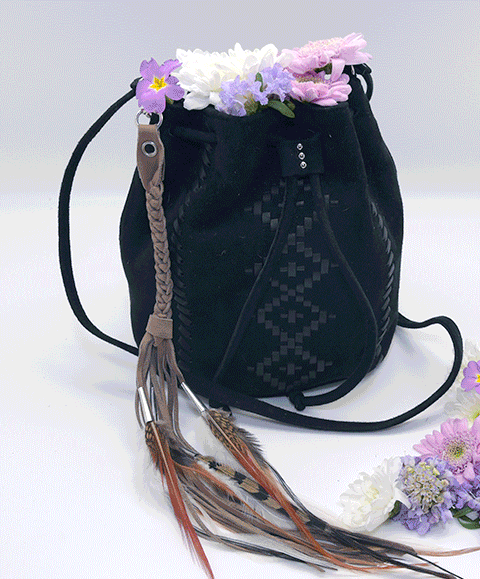 Draconis Braid Bag or Belt Clip
