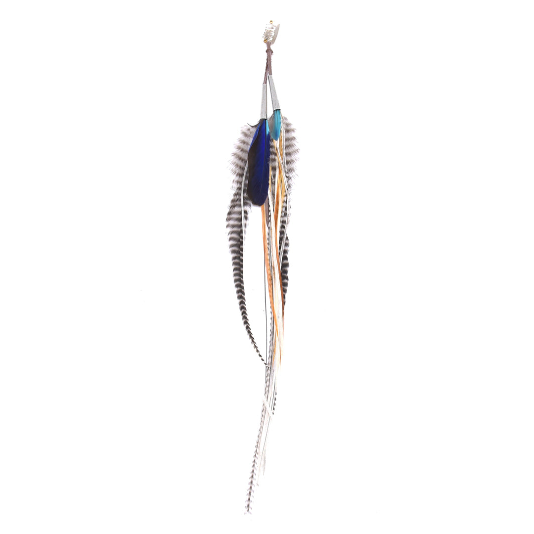 Bolide Blue Hair clip/ extension