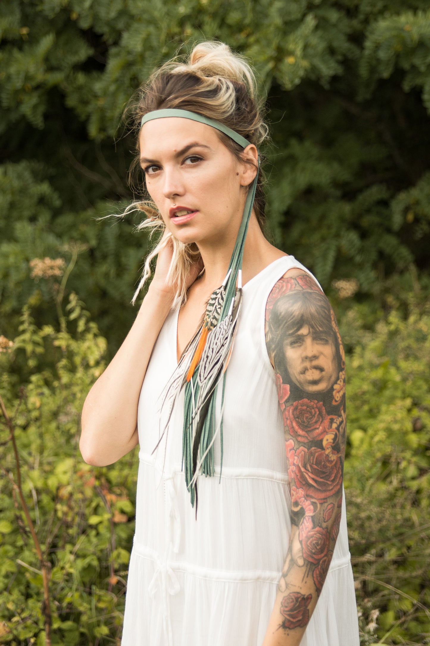 Aureate Necklace or Headband