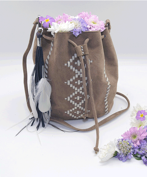 Draconis Fringe Bag or Belt Clip